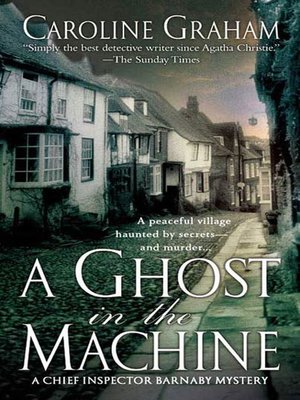 cover image of A Ghost in the Machine